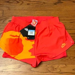$70 Womens Size Med Nike Court Challenge Slam Agassi Tennis Shorts CK8430-645